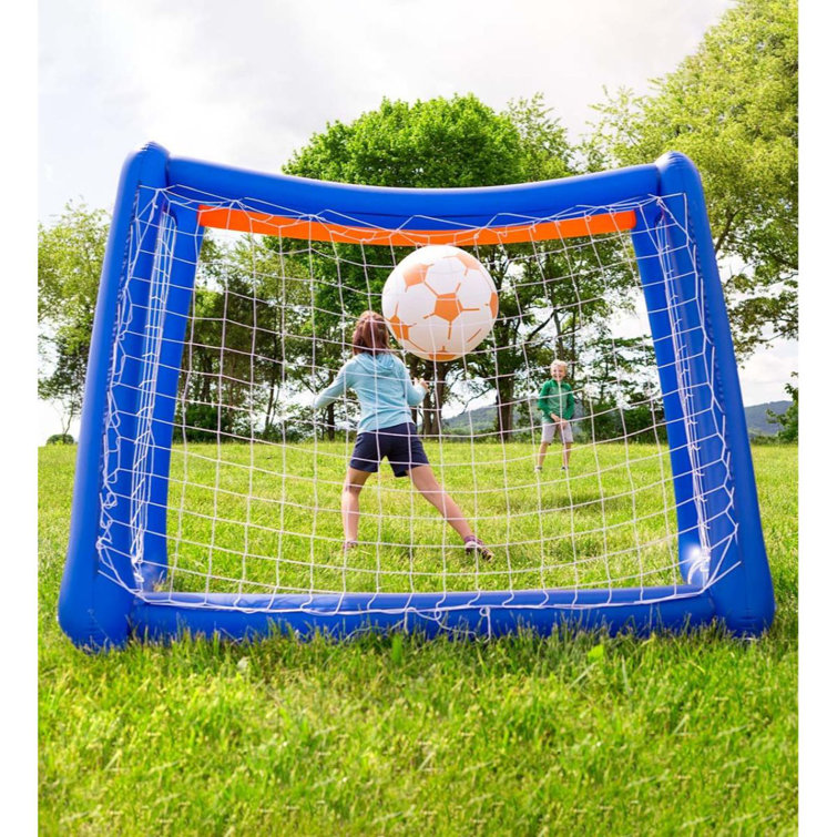 HearthSong 7 Piece Giant Inflatable Soccer Set & Reviews Wayfair Canada